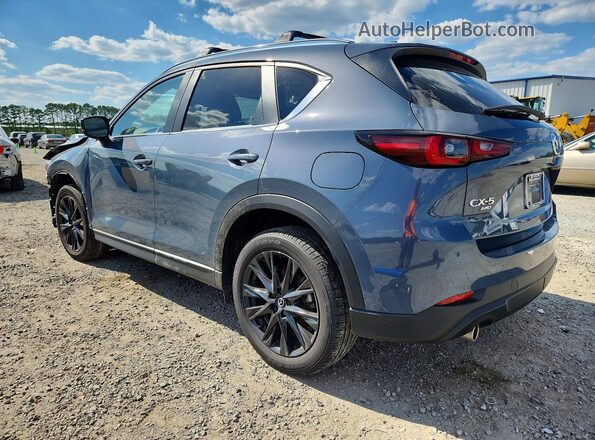 JM3KFBCM4S0647741 2025 MAZDA CX-5 Gray Задня ліва чверть