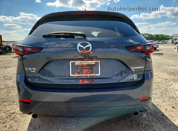 JM3KFBCM4S0647741 2025 MAZDA CX-5 Gray Вид ззаду