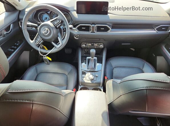 JM3KFBCM4S0647741 2025 MAZDA CX-5 Gray Вид панелі приладів