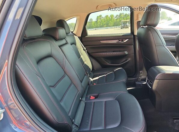 JM3KFBCM4S0647741 2025 MAZDA CX-5 Gray Вид задньої частини салону