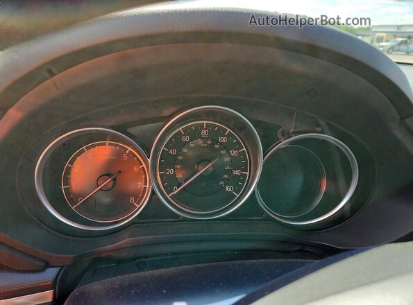 JM3KFBCM4S0647741 2025 MAZDA CX-5 Gray Вид щитка приладів