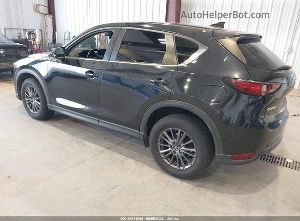 JM3KFBCM5K0546157 2019 MAZDA CX-5 Черный Задняя левая четверть