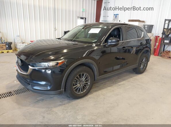 JM3KFBCM5K0546157 2019 MAZDA CX-5 Черный Передняя левая четверть