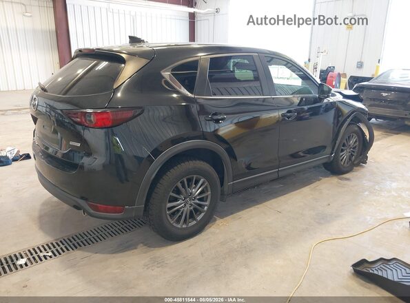 JM3KFBCM5K0546157 2019 MAZDA CX-5 Черный Задняя правая четверть