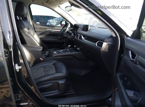 JM3KFBCM5K0546157 2019 MAZDA CX-5 Черный Вид салона спереди