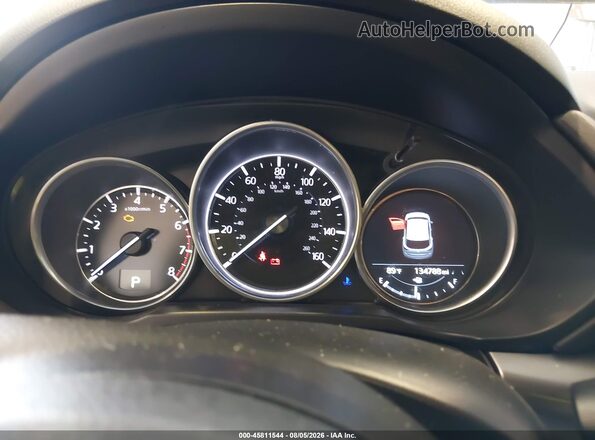 JM3KFBCM5K0546157 2019 MAZDA CX-5 Черный Вид задних сидений