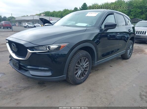 JM3KFBCM5L0747705 2020 MAZDA CX-5 Black Vista tres cuartos delantera izquierda