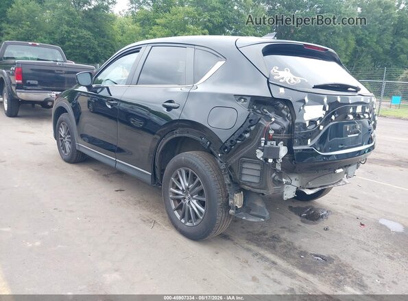 JM3KFBCM5L0747705 2020 MAZDA CX-5 Black Trasero izquierdo