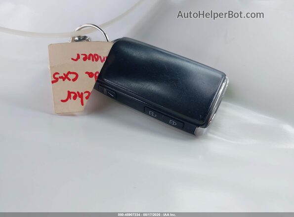 JM3KFBCM5L0747705 2020 MAZDA CX-5 Black Vista del salpicadero