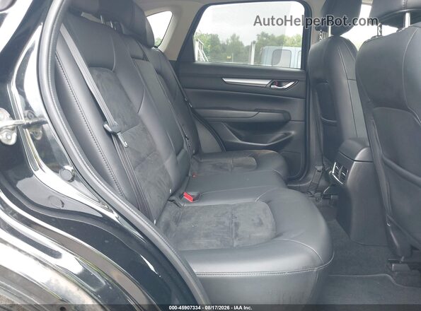 JM3KFBCM5L0747705 2020 MAZDA CX-5 Black Vista de la etiqueta del VIN