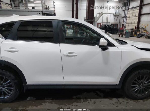 JM3KFBCM5L0789484 2020 MAZDA CX-5 White უკანა სალონის ხედი