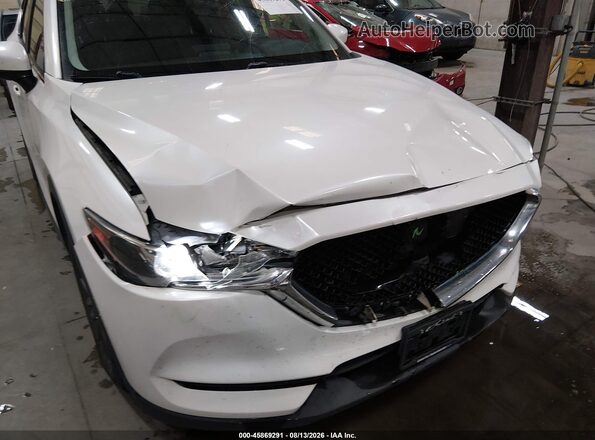 JM3KFBCM5L0789484 2020 MAZDA CX-5 White წინა ხედი