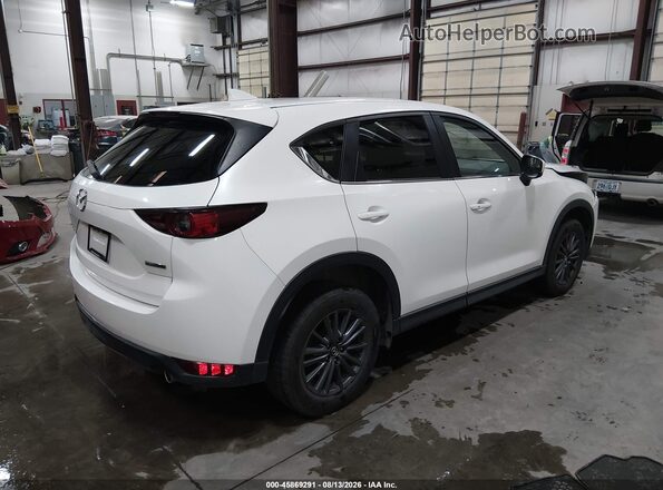 JM3KFBCM5L0789484 2020 MAZDA CX-5 White უკანა მარჯვენა