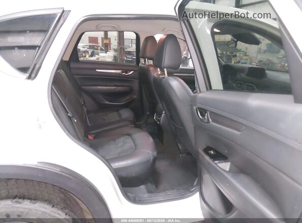 JM3KFBCM5L0789484 2020 MAZDA CX-5 White VIN კოდის სტიკერის ხედი