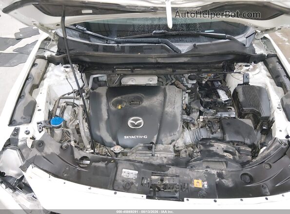 JM3KFBCM5L0789484 2020 MAZDA CX-5 White უკანა ხედი