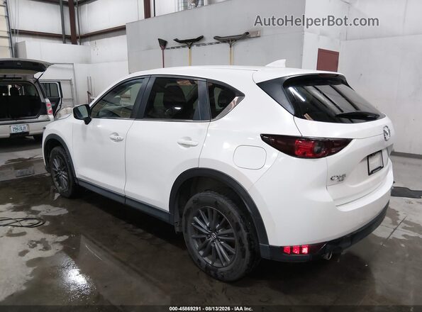 JM3KFBCM5L0789484 2020 MAZDA CX-5 White უკანა მარცხენა