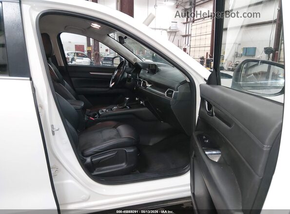 JM3KFBCM5L0789484 2020 MAZDA CX-5 White წინა სალონის ხედი
