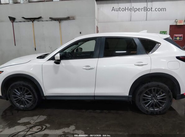 JM3KFBCM5L0789484 2020 MAZDA CX-5 White სალონის 360-გრადუსიანი ხედი