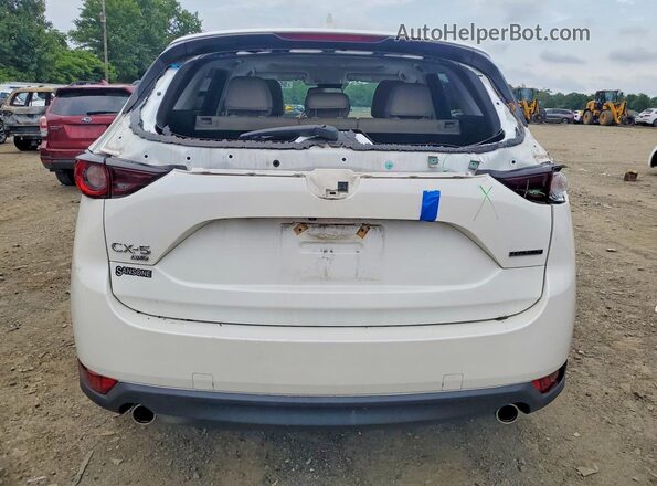 JM3KFBCM5L1805497 2020 MAZDA CX-5 Белый Вид сзади