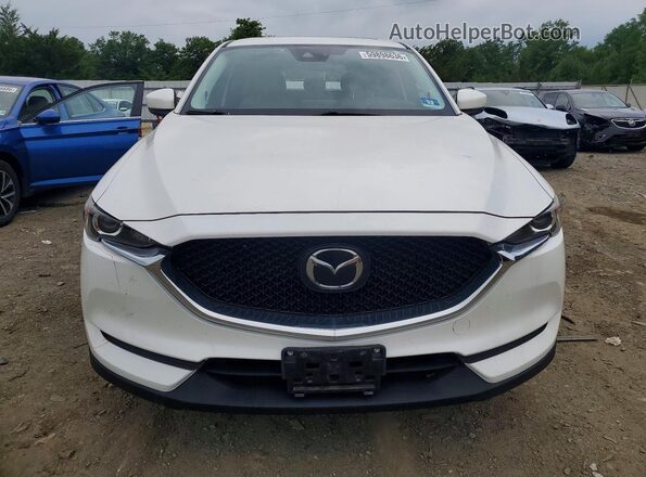 JM3KFBCM5L1805497 2020 MAZDA CX-5 Белый Вид спереди