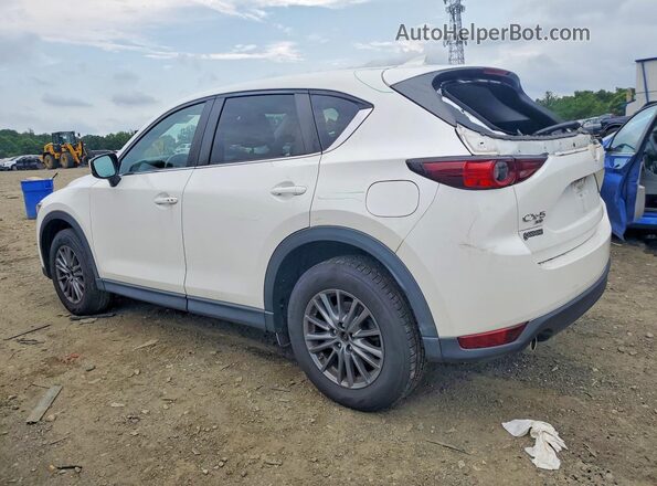 JM3KFBCM5L1805497 2020 MAZDA CX-5 Белый Задняя левая четверть