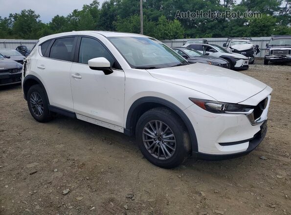 JM3KFBCM5L1805497 2020 MAZDA CX-5 Белый Передняя правая четверть