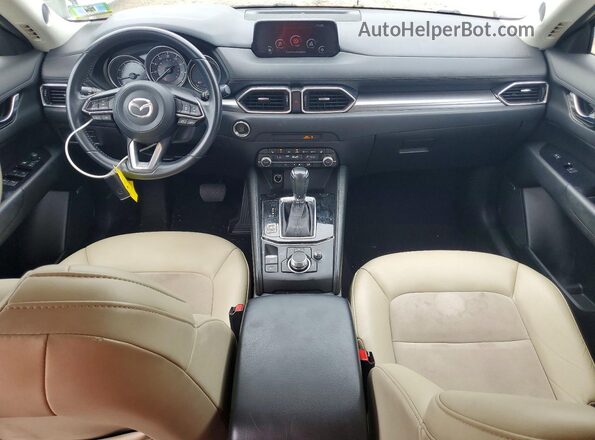 JM3KFBCM5L1805497 2020 MAZDA CX-5 Белый Вид панели приборов