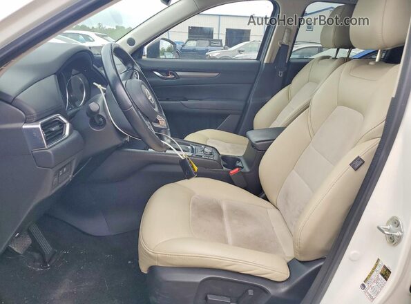 JM3KFBCM5L1805497 2020 MAZDA CX-5 Белый Вид салона спереди