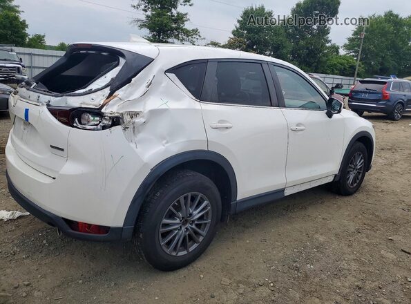 JM3KFBCM5L1805497 2020 MAZDA CX-5 Белый Задняя правая четверть