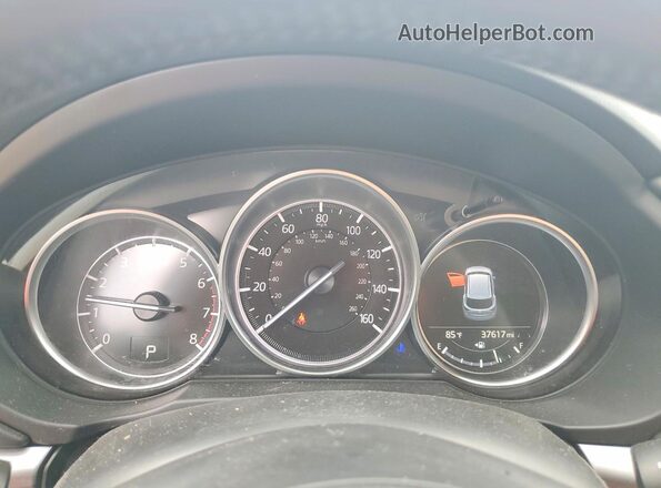 JM3KFBCM5L1805497 2020 MAZDA CX-5 Белый Вид щитка приборов