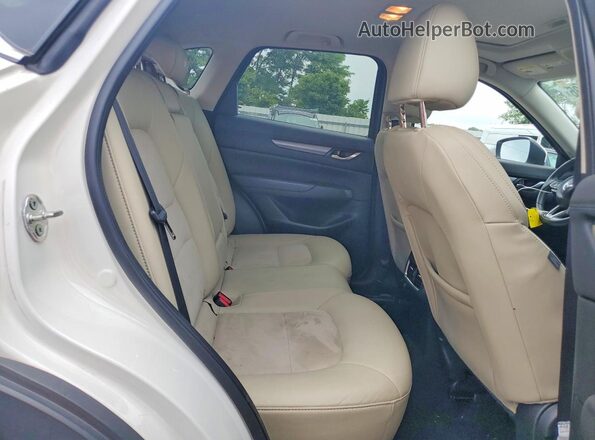 JM3KFBCM5L1805497 2020 MAZDA CX-5 Белый Вид задней части салона