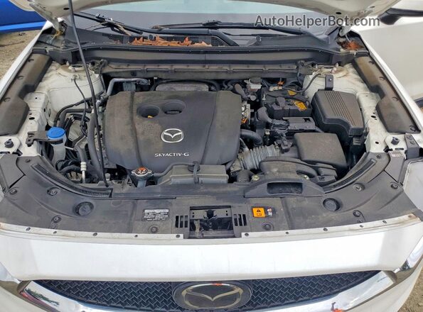 JM3KFBCM5L1805497 2020 MAZDA CX-5 Белый Вид подкапотного пространства