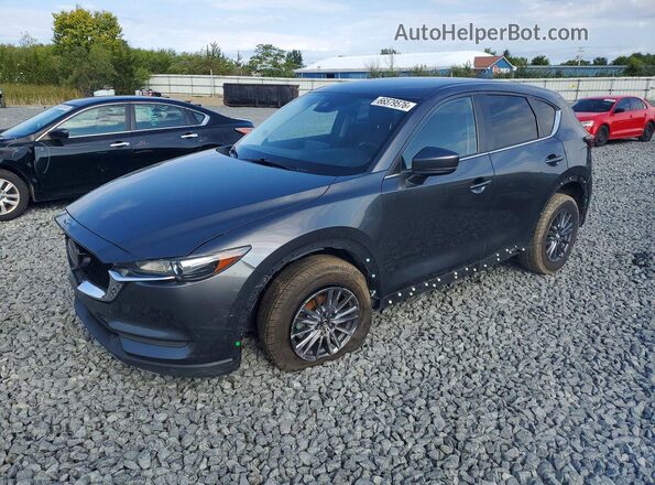 JM3KFBCM5M0342106 2021 MAZDA CX-5 Gray უკანა მარცხენა