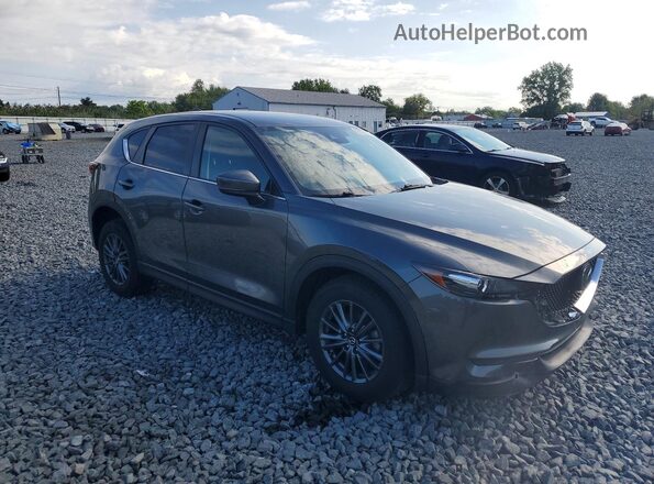 JM3KFBCM5M0342106 2021 MAZDA CX-5 Gray წინა სალონის ხედი