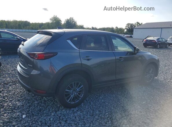 JM3KFBCM5M0342106 2021 MAZDA CX-5 Gray უკანა ხედი