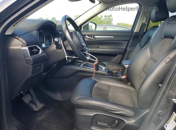 JM3KFBCM5M0342106 2021 MAZDA CX-5 Gray VIN კოდის სტიკერის ხედი