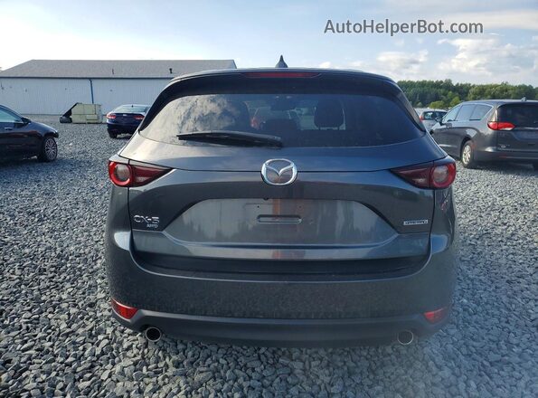 JM3KFBCM5M0342106 2021 MAZDA CX-5 Gray უკანა სალონის ხედი