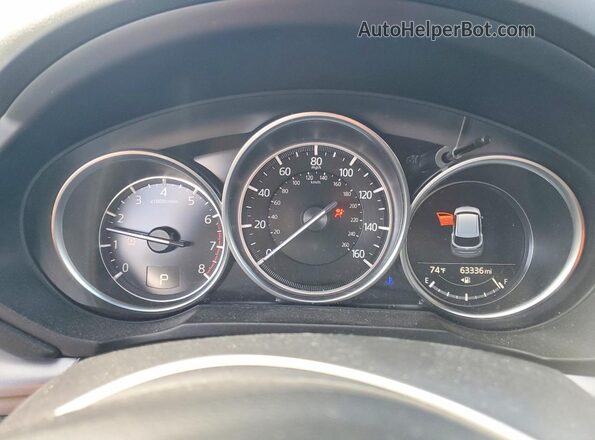 JM3KFBCM5M0342106 2021 MAZDA CX-5 Gray 