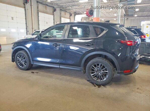 JM3KFBCM5M0380743 2021 MAZDA CX-5 Charcoal Задня ліва чверть