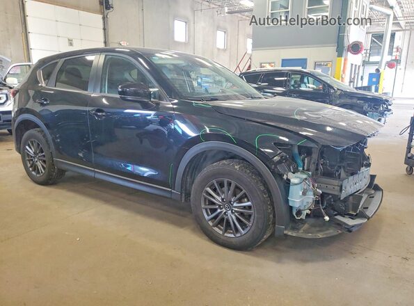 JM3KFBCM5M0380743 2021 MAZDA CX-5 Charcoal Передня права чверть