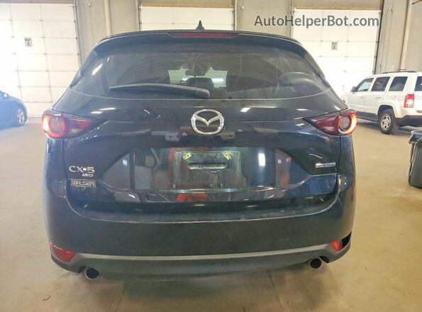 JM3KFBCM5M0380743 2021 MAZDA CX-5 Charcoal Вид ззаду