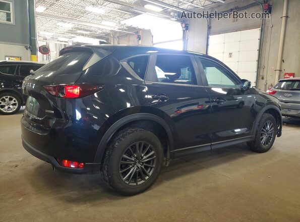 JM3KFBCM5M0380743 2021 MAZDA CX-5 Charcoal Задня права чверть