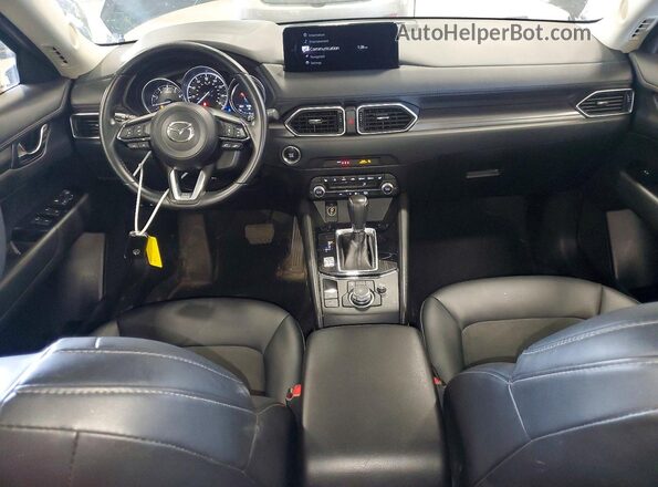 JM3KFBCM5M0380743 2021 MAZDA CX-5 Charcoal Вид панелі приладів