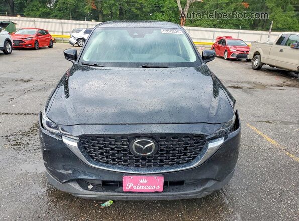 JM3KFBCM5N0608094 2022 MAZDA CX-5 Black Դիմացի տեսք