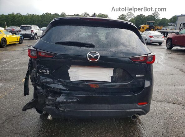 JM3KFBCM5N0608094 2022 MAZDA CX-5 Black Հետևի տեսք