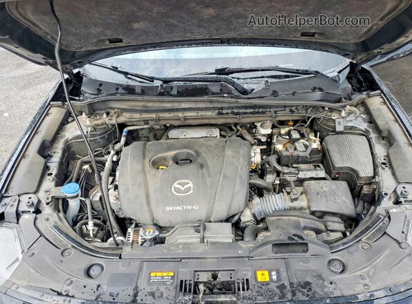 JM3KFBCM5N0608094 2022 MAZDA CX-5 Black Շարժիչի բաժամունքի տեսք