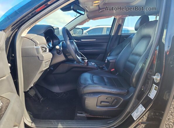JM3KFBCM5N0608094 2022 MAZDA CX-5 Black Սալոնի դիմացի տեսք