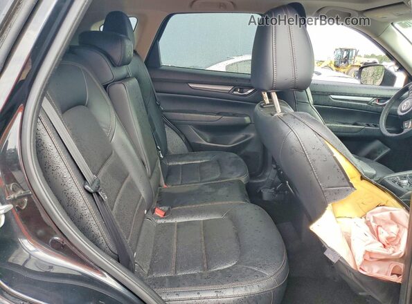 JM3KFBCM5N0608094 2022 MAZDA CX-5 Black Սալոնի հետևի տեսք