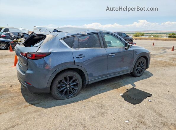 JM3KFBCM5P0149636 2023 MAZDA CX-5 Blue Задня права чверть