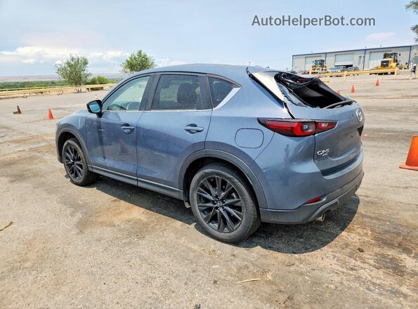 JM3KFBCM5P0149636 2023 MAZDA CX-5 Blue Задня ліва чверть